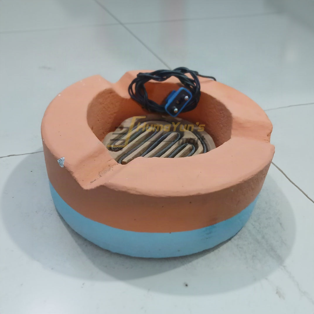 1500W Cement Body Electric Heater Stove -সিমেন্ট তৈরি ইলেকট্রিক চুলা