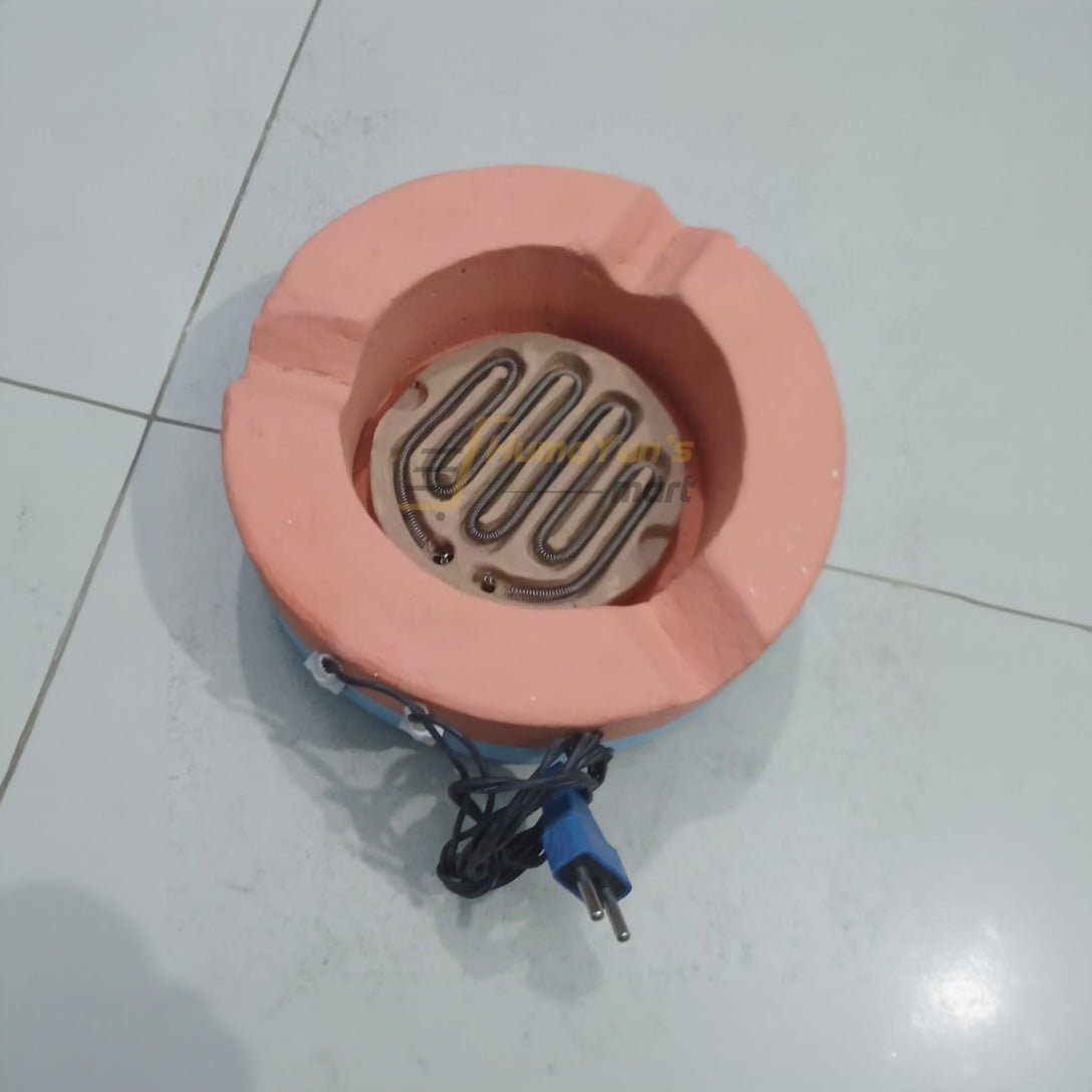 1500W Cement Body Electric Heater Stove -সিমেন্ট তৈরি ইলেকট্রিক চুলা