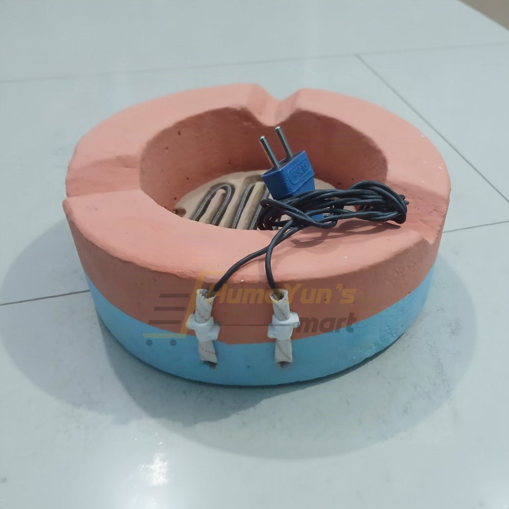 1500W Cement Body Electric Heater Stove -সিমেন্ট তৈরি ইলেকট্রিক চুলা