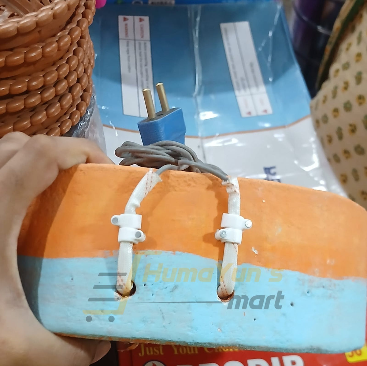 1500W Cement Body Electric Heater Stove -সিমেন্ট তৈরি ইলেকট্রিক চুলা