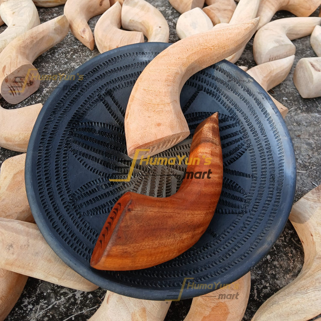 Terracotta Batna with Pestle - পোড়ামাটির বাটনা ও পিষনী সেট