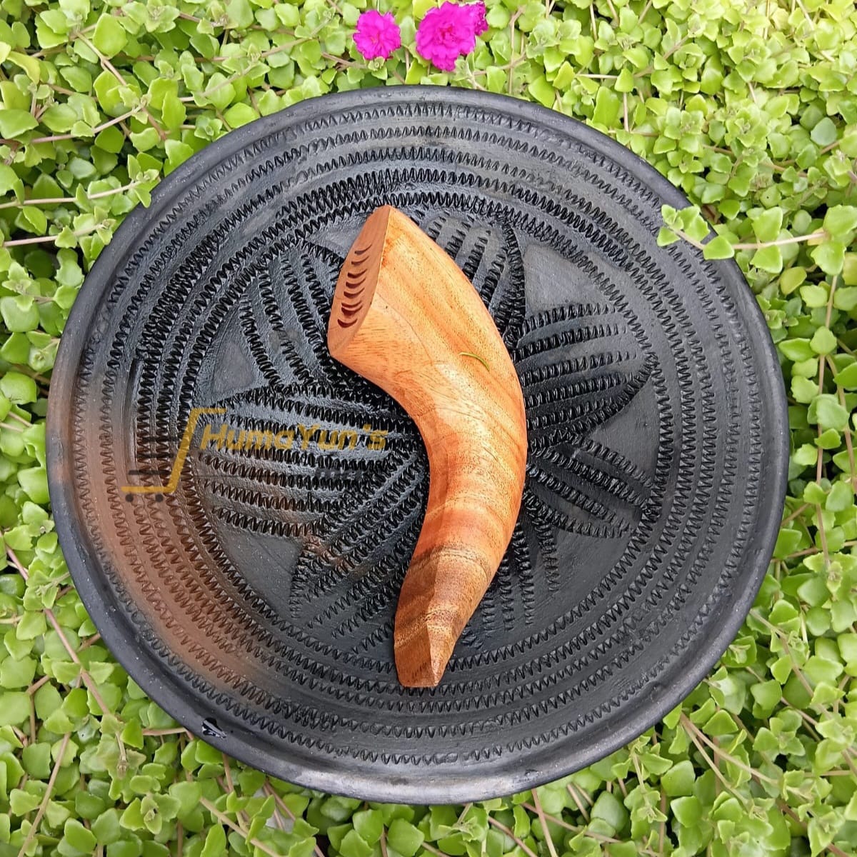Terracotta Batna with Pestle - পোড়ামাটির বাটনা ও পিষনী সেট