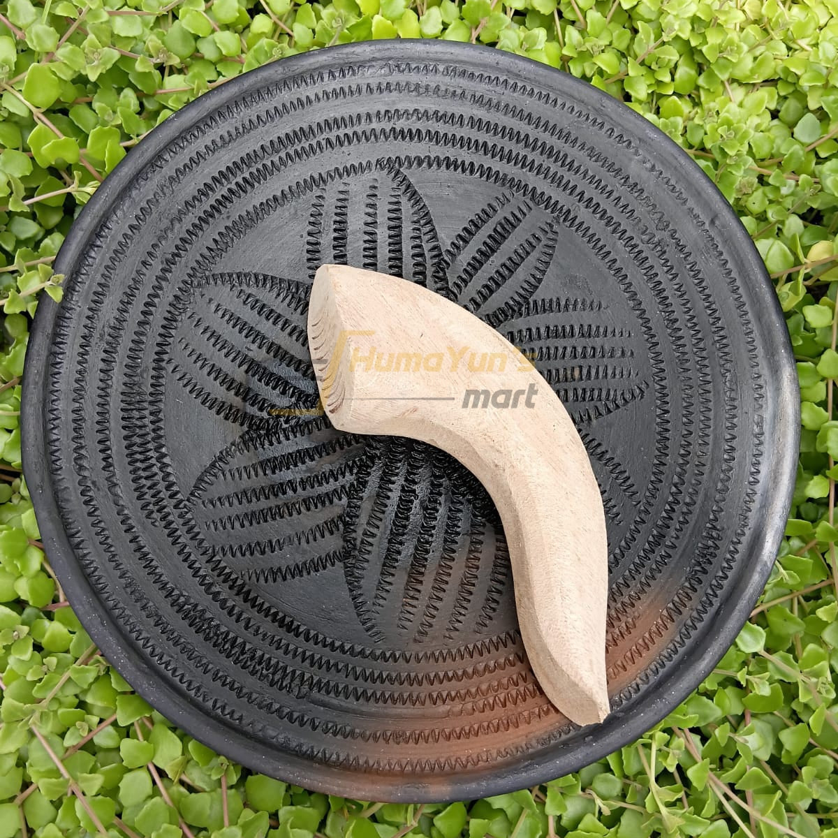 Terracotta Batna with Pestle - পোড়ামাটির বাটনা ও পিষনী সেট