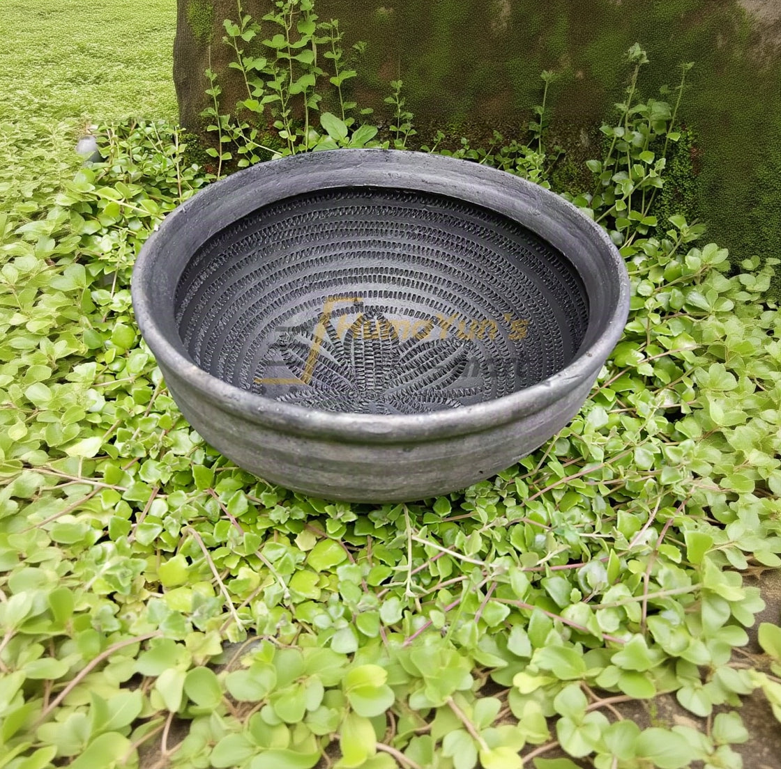 মাছ পরিষ্কারের মাটির চাড়ি / ফিশ স্কেলার - Clay Fish Cleaning Bowl