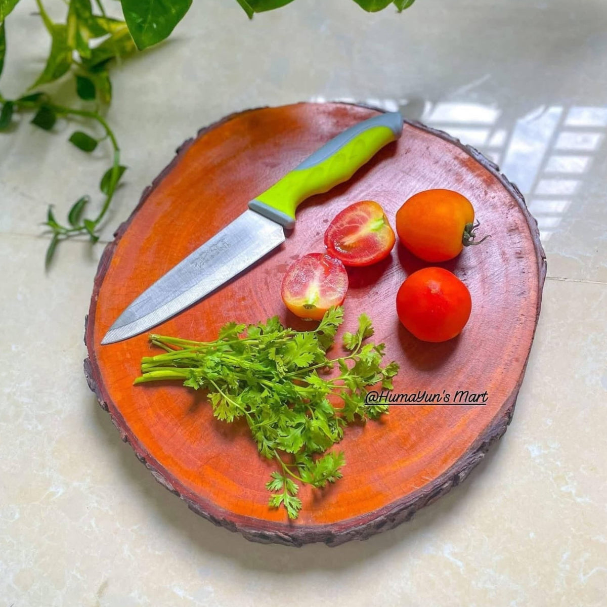 Mahogany Wood Chopping Board - মেহগনি কাঠের কাটিং বোর্ড