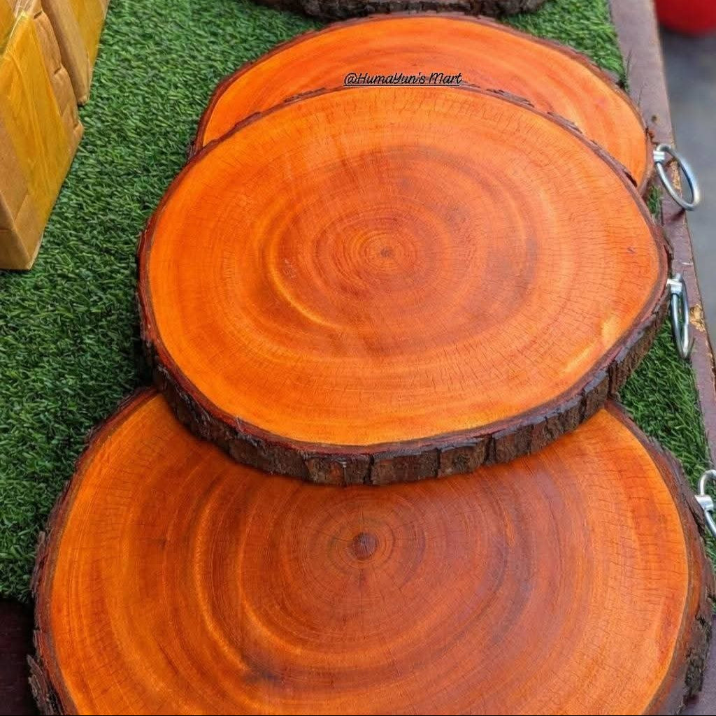 Mahogany Wood Chopping Board - মেহগনি কাঠের কাটিং বোর্ড