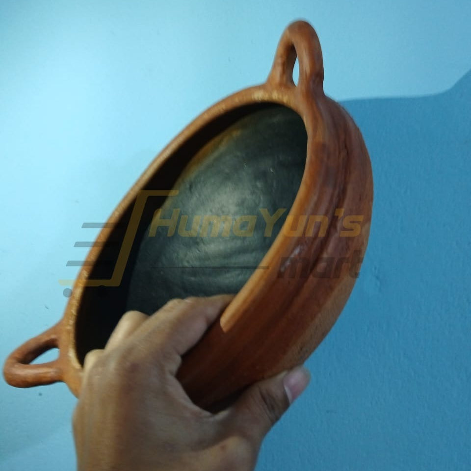 প্রাকৃতিক মাটির কড়াই - Natural Clay Karahi