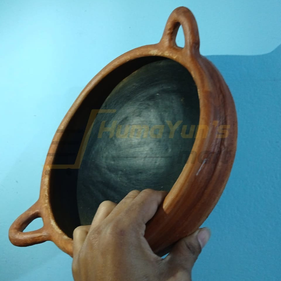 প্রাকৃতিক মাটির কড়াই - Natural Clay Karahi
