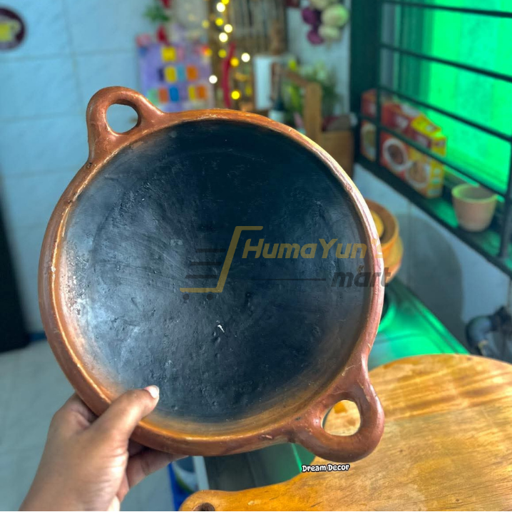 প্রাকৃতিক মাটির তাওয়া - Natural Clay Tawa