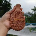 Natural Terracotta Foot Scrubber - প্রাকৃতিক পোড়ামাটির পা ঘষার পাথর