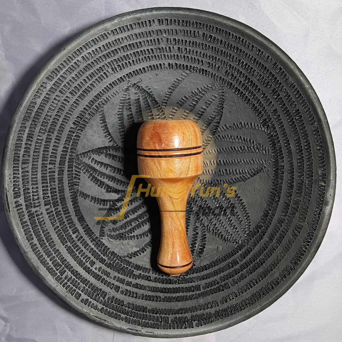 Terracotta Batna with Pestle - পোড়ামাটির বাটনা ও পিষনী সেট